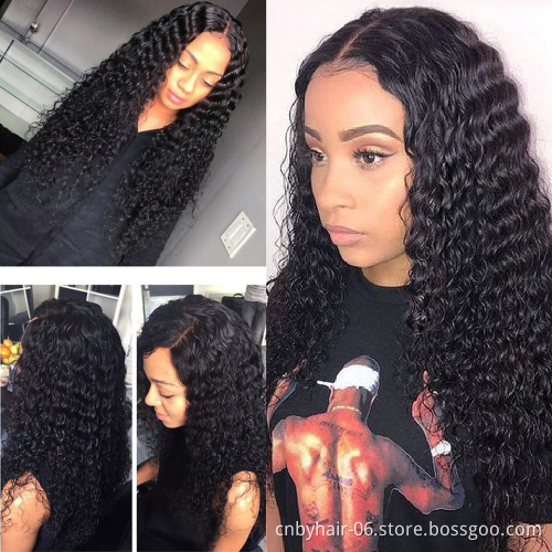 Factory Wholesale Price 10A Grade Body Wave Lace front Wigs for Black Women Raw Virgin Cuticle Aligned Brazilian Human Hair Wigs